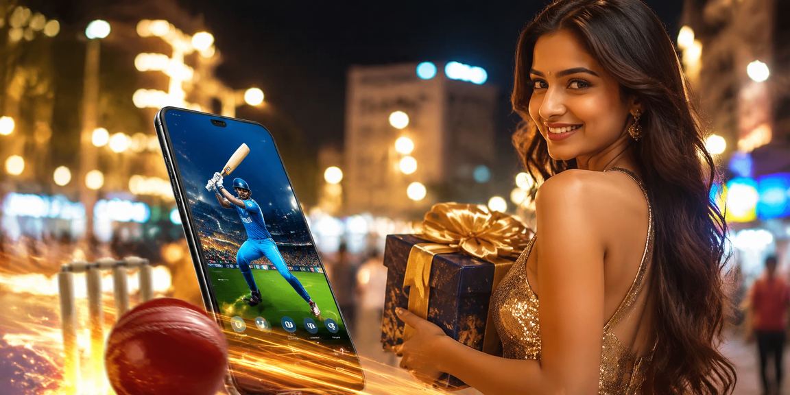 Players enjoying Rummy and cricket betting side by side in Bangalore night market