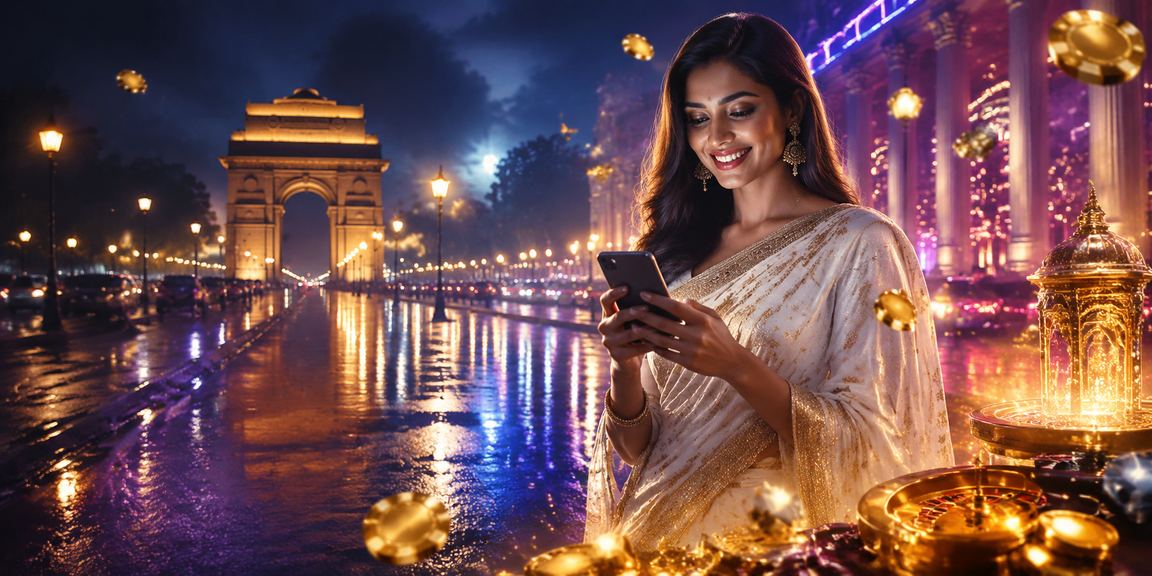 VIP player enjoying exclusive casino benefits in Delhi