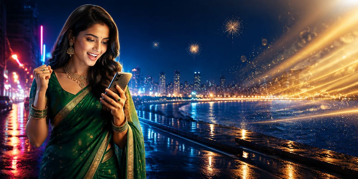 Mobile casino gameplay in Mumbai, India